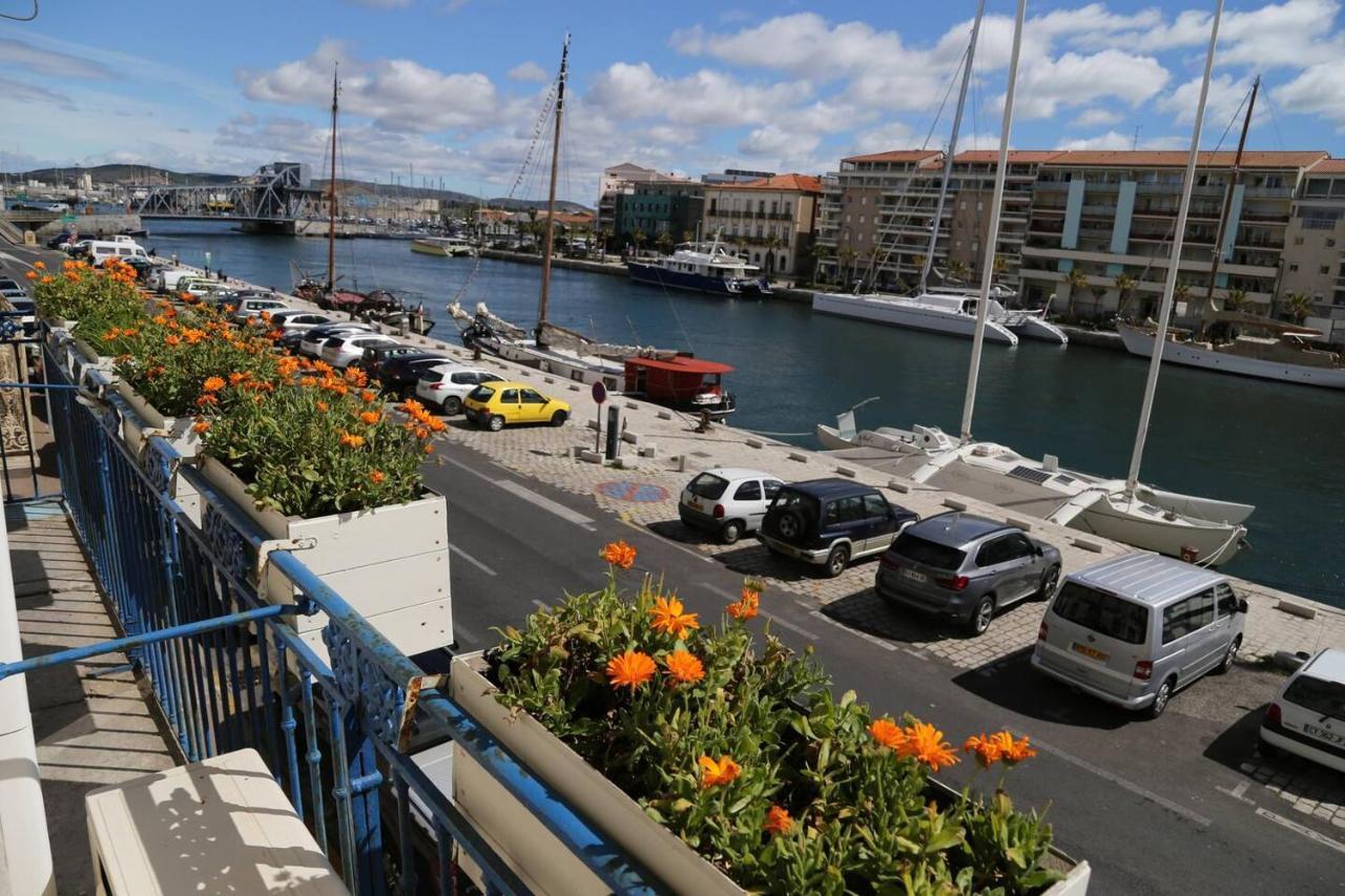 Grand Appartement Sur Canal A 2 Pas Du Centre Ville De Sète Eksteriør billede